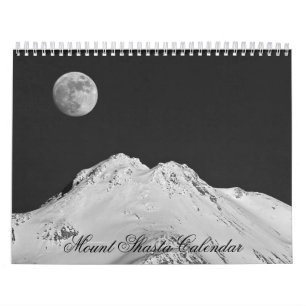 BERG SHASTA KALENDER