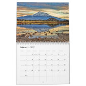 BERG SHASTA KALENDER (Feb 2027)