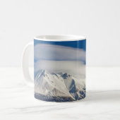 ~ Berg Shasta Kalifornien ~ Kaffeetasse (Vorderseite Links)