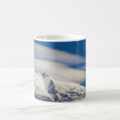 ~ Berg Shasta Kalifornien ~ Kaffeetasse (Mittel)