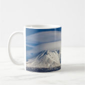 ~ Berg Shasta Kalifornien ~ Kaffeetasse (Links)
