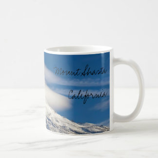 ~ Berg Shasta Kalifornien ~ Kaffeetasse