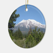 Berg Shasta Kalifornien Keramikornament (Links)