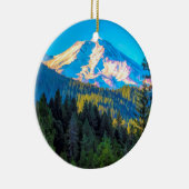 BERG SHASTA KERAMIK ORNAMENT (Rechts)