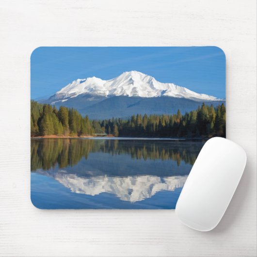 BERG SHASTA REFLEKTIERT MOUSEPAD (Mit Mouse)