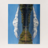 BERG SHASTA REFLEKTIERT PUZZLE (Vertikal)