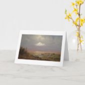 Berg Shasta und Shastina See (1151) Karte (Gelbe Blume)