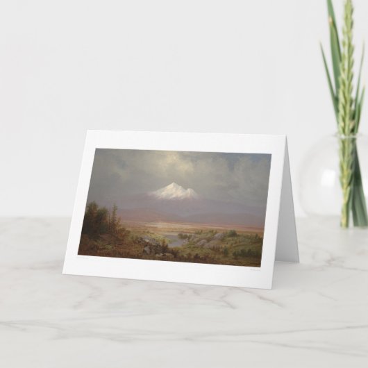 Berg Shasta und Shastina See (1151) Karte (Vorderseite)