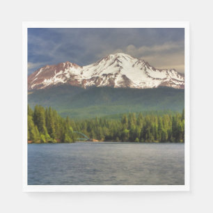 BERG SHASTA VOM SEE SISKIYOU SERVIETTE