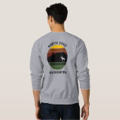 Berg Si North Bend Sweatshirt (Schwarz voll)