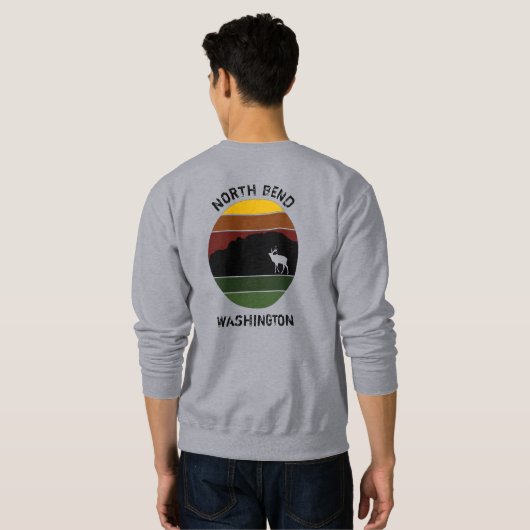 Berg Si North Bend Sweatshirt (Schwarz voll)