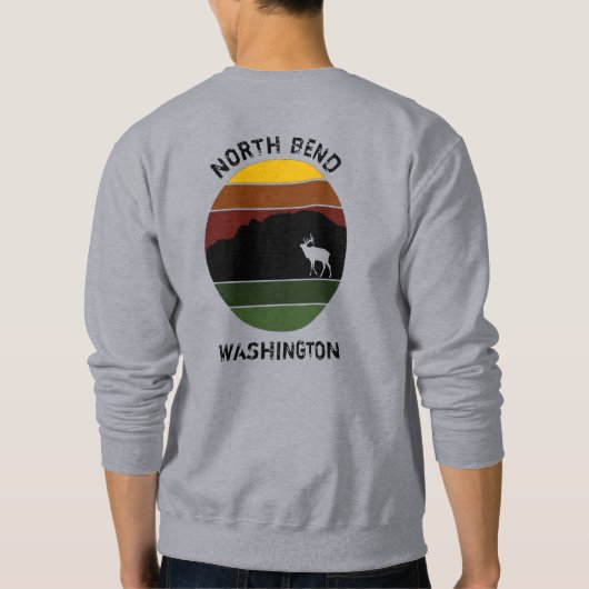 Berg Si North Bend Sweatshirt (Rückseite)