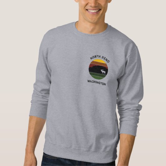 Berg Si North Bend Sweatshirt (Vorderseite)