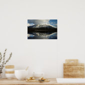 Berg Si Poster (Küche)