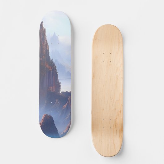 Berg Skateboard (Vorderseite)