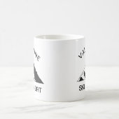Berg-Skiort Kaffeetasse (Mittel)