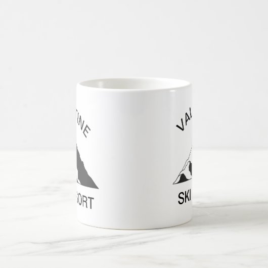 Berg-Skiort Kaffeetasse (Mittel)