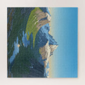 Berg-Skyline-Puzzle Puzzle (Horizontal)