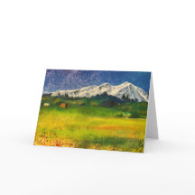 Berg Sopris in Carbondale, Colorado