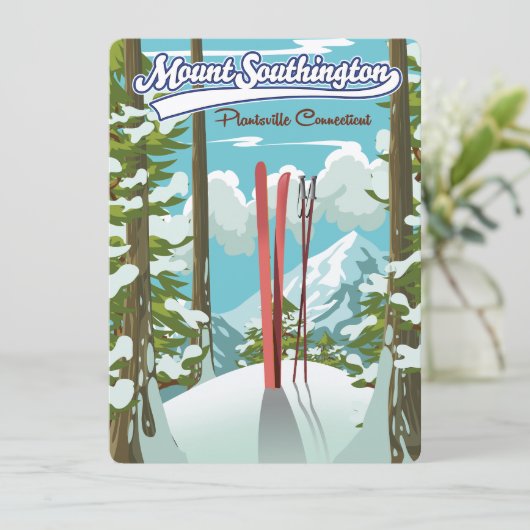 Berg Southington plantsville, Connecticut Ski (Stehend Vorderseite)