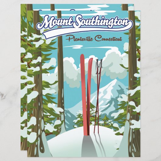 Berg Southington plantsville, Connecticut Ski (Vorne/Hinten)