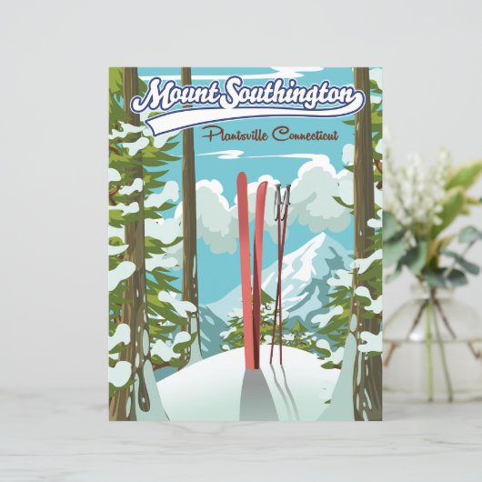 Berg Southington plantsville, Connecticut Ski (Stehend Vorderseite)