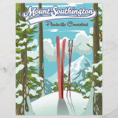 Berg Southington plantsville, Connecticut Ski (Vorderseite)