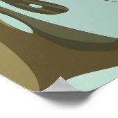 Berg Southington plantsville, Connecticut Ski Poster (Ecke)