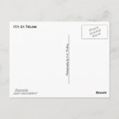 Berg St Helens Collage 2 Postkarte (Rückseite)