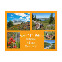 Berg St. Helens Collage