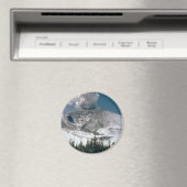 Berg St. Helens - Vor der Eruption Magnet (In Situ (Geschirrspüler))