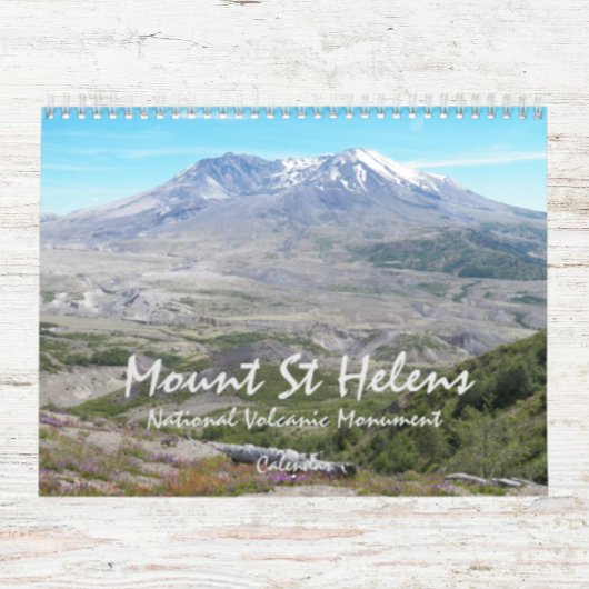 Berg St Helens Vulkan Fotokalender Kalender
