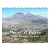 Berg St Helens Vulkan Fotokalender Kalender (Titelbild)