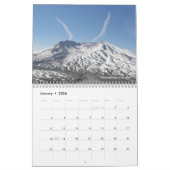 Berg St Helens Vulkan Fotokalender Kalender (Jan 2026)