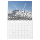 Berg St Helens Vulkan Fotokalender Kalender (Jan 2027)