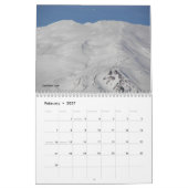 Berg St Helens Vulkan Fotokalender Kalender (Feb 2027)