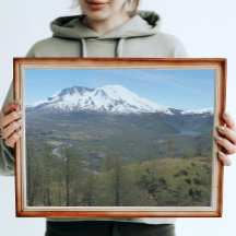Berg St Helens Vulkanlandschaft