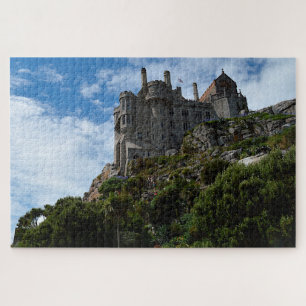 Berg St michaels. Penzance Jigsaw Puzzle