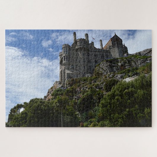Berg St michaels. Penzance Jigsaw Puzzle (Horizontal)