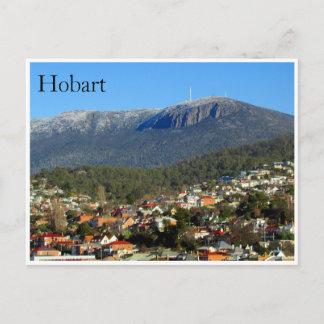 Berg-Stadt Postkarte