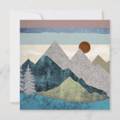 Berg Streifen Sky (Vorderseite)