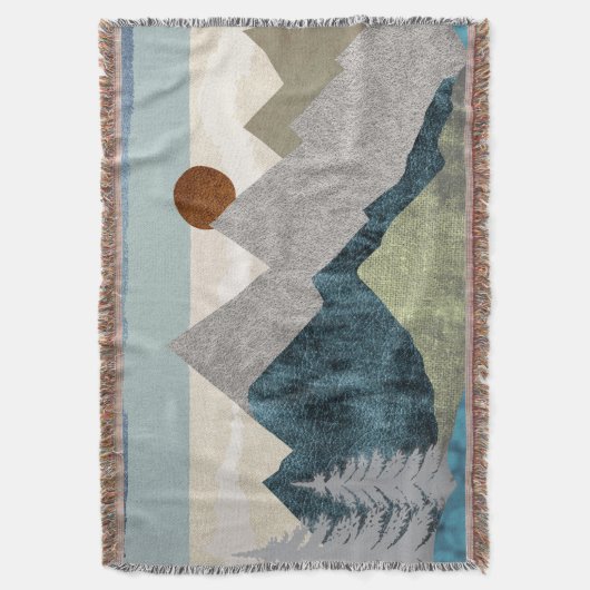 Berg Streifen Sky Decke (Vorderseite Vertikal)