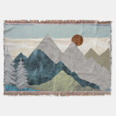 Berg Streifen Sky Decke (Vorderseite)