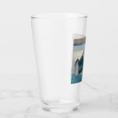 Berg Streifen Sky Glas (Rechts)