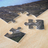 Berg Stuart, bei Sonnenuntergang Puzzle (Seite)