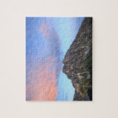 Berg Stuart, bei Sonnenuntergang Puzzle (Vertikal)