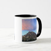 Berg Stuart bei Sonnenuntergang Tasse (VorderseiteRechts)
