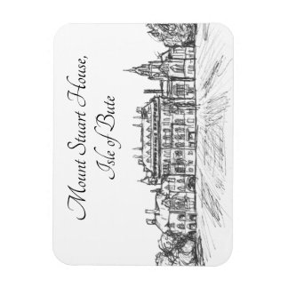 Berg Stuart House, Insel Bute- Magnet