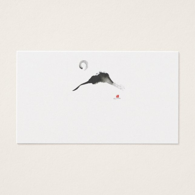 Berg, Sumi-e (Vorderseite)