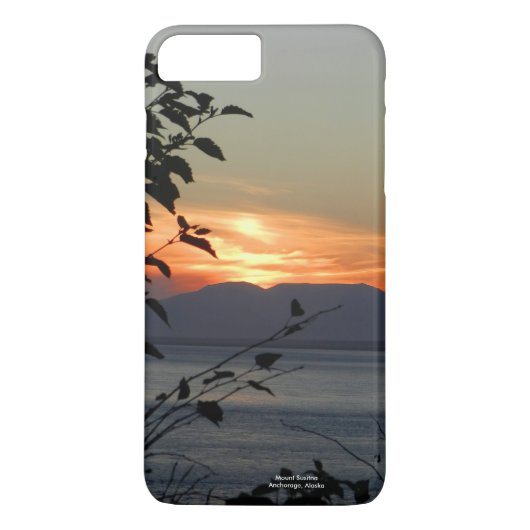 Berg Susitna Alaska Case-Mate iPhone Hülle (Rückseite)